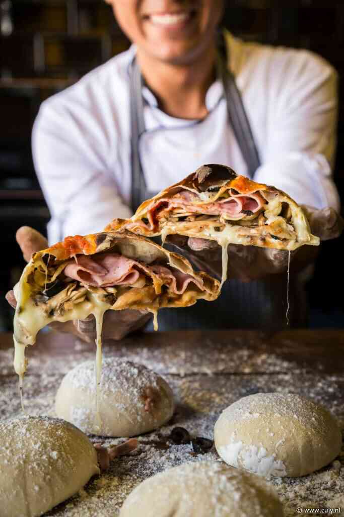 La Mortazza is dé pizza sandwich (met mortadella!) die we per direct willen eten – en maken
