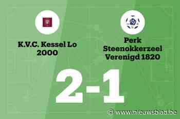Zege voor KVC Kessel-Lo 2000 B in thuiswedstrijd tegen PSV 1820 B