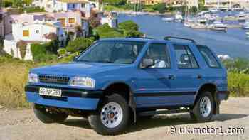Opel-Vauxhall Frontera (1991-2004): A look back