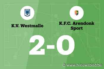 Westmalle wint thuis van Arendonk