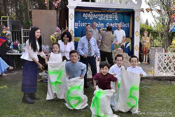 Cambodjaanse gemeenschap viert nieuwjaar