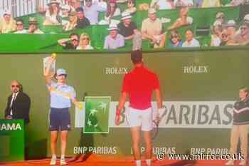 Novak Djokovic turns air blue with rant at fan during defeat at Monte Carlo Masters