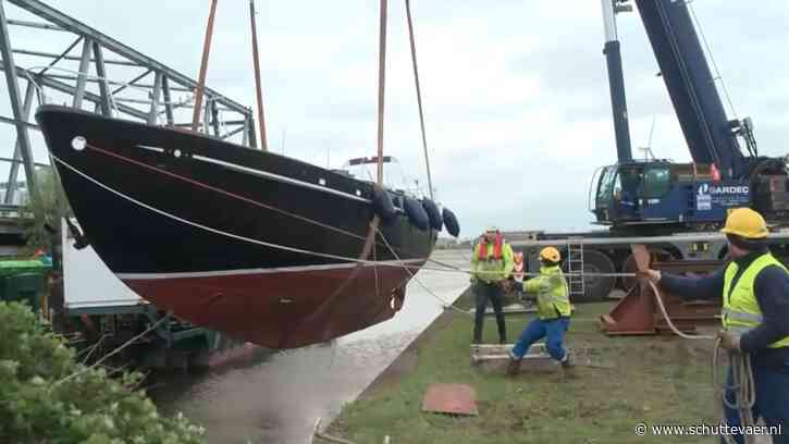 Zeiljacht Jacques Brel weer in de vaart