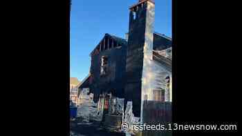 Newport News fire damages three homes