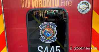 Three people rescued from partially submerged vehicle: Toronto fire