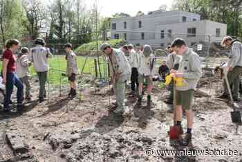 Scouts Don Bosco ronden vergroeningsproject af met 360 aanplantingen