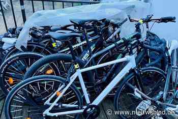 Gestolen fietsen aangetroffen bij heler in Berchem