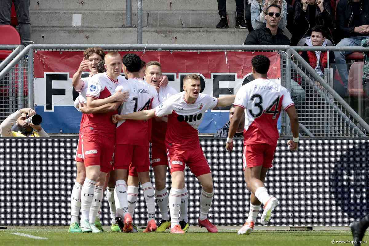 FC Utrecht houdt Go Ahead Eagles van zich af door laat doelpunt Bozdogan