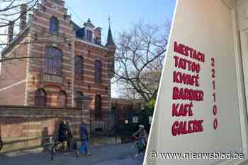 Huis Hellemans omgedoopt tot creatieve ontmoetingsplek Kafé Kwafé: “Kapsels en tattoos zijn even goed kunst”