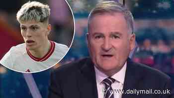 Richard Keys defends Alejandro Garnacho after the Man United star liked two posts from fan account accusing Erik ten Hag of 'blaming' him for Bournemouth draw