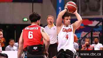 Canada suffers narrow men's basketball loss before must-win game for Paralympic berth