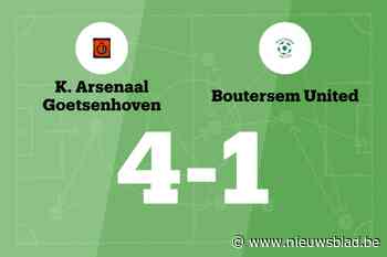KA Goetsenhoven verslaat Boutersem United B