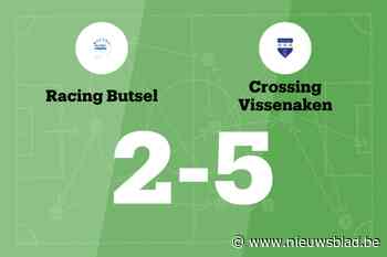 Crossing Vissenaken B wint uit van RC Butsel B, mede dankzij twee treffers Schutters