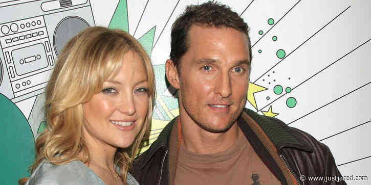 Matthew McConaughey Recalls Immediate Chemistry With Kate Hudson for 'How to Lose a Guy in 10 Days'