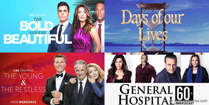 Biggest Soap Opera Headlines of the Week: Developments on 2 New Shows, Legacy Stars Ready Comebacks, Details of a Heartbreaking Plot, a Fav Teases an Extended Hollywood Break & More