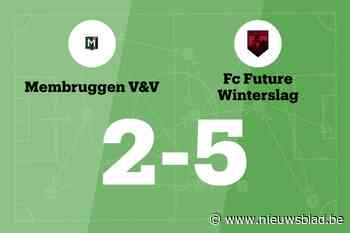 Weergaloze Boz leidt FC Future Winterslag langs Membruggen V&V
