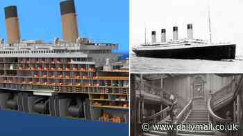 See inside the Titanic like NEVER before: Incredible video reveals a cross section of the doomed liner in its former glory before it sank in 1912 - as one billionaire prepares to recreate it