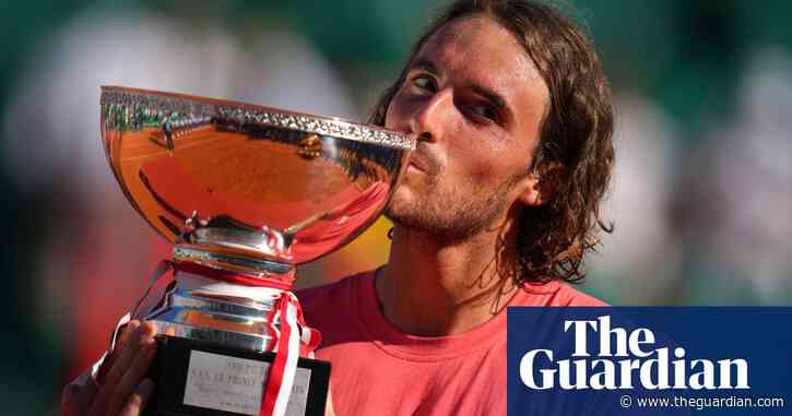 Stefanos Tsitsipas dismantles Ruud to secure third Monte Carlo Masters title