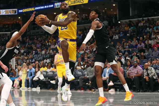 NBA Admits To Error That Put Extra Time On Clock During Lakers’ Win Over Grizzlies