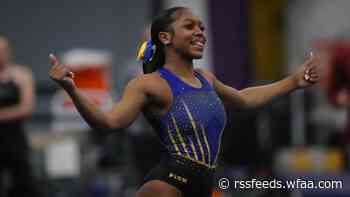 North Texas native, who decommitted from SEC school for HBCU, makes history as 1st HBCU gymnast to win national title