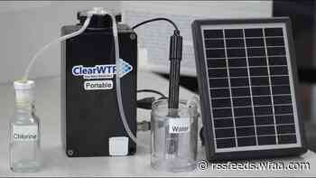 Colleyville student invents affordable solar device to clean water