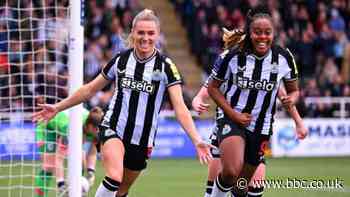 Newcastle win 10-0 to seal promotion to Championship