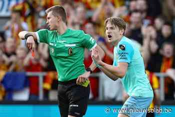 Westerlo tegen KV Mechelen opnieuw onderuit na bizarre rode kaart voor Romeo Vermant: “Nooit gezien in het profvoetbal”