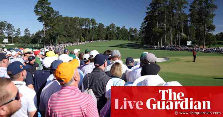 The Masters 2024: final round at Augusta – live