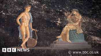 Dazzling artwork found at ancient city of Pompeii