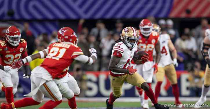 Brandon Aiyuk’s agent discredits report that 49ers star receiver requested a trade