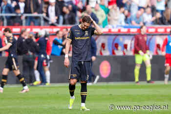 Go Ahead Eagles in de slotfase onderuit bij FC Utrecht: 2-1