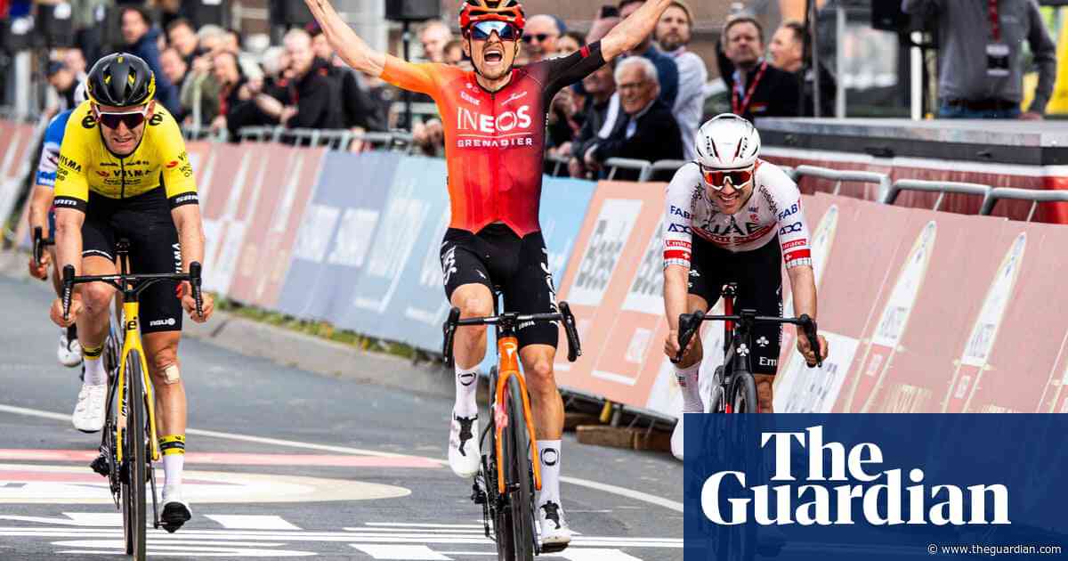 Tom Pidcock and Marianne Vos win Amstel Gold races after dramatic sprints
