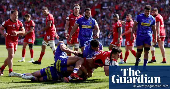 Exeter blown out of Champions Cup by Toulouse’s second-half blitz