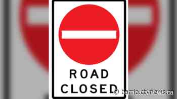 Deteriorating conditions closes roadway in Essa Township