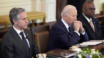 Biden convenes G7 to discuss Iran after attack on Israel