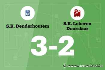 SK Denderhoutem wint thuis na spectaculaire ommekeer tegen SKL Doorslaar
