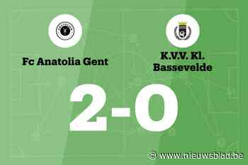 FC Anatolia Gent toont wederom uitstekende vorm met zege op Klauwaarts Bassevelde