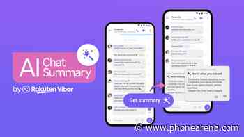 Viber launches AI-powered feature to help manage unread messages