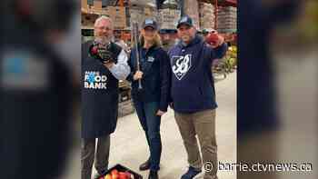 Barrie Food Bank hopes to knock hunger out of the park with annual celebrity baseball tournament
