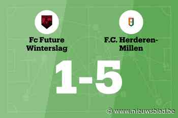 Zege FC Herderen-Millen op FC Future Winterslag B