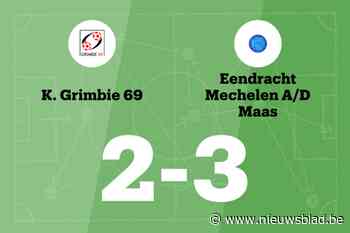 Eendracht Mechelen a/d Maas B wint uit van Grimbie 69