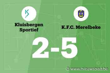 Van De Putte scoort drie keer voor KFC Merelbeke B in wedstrijd tegen Kluisbergen Sportief
