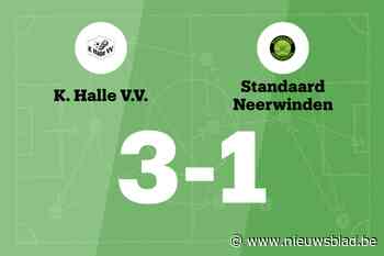 K Halle VV verslaat Standaard Neerwinden