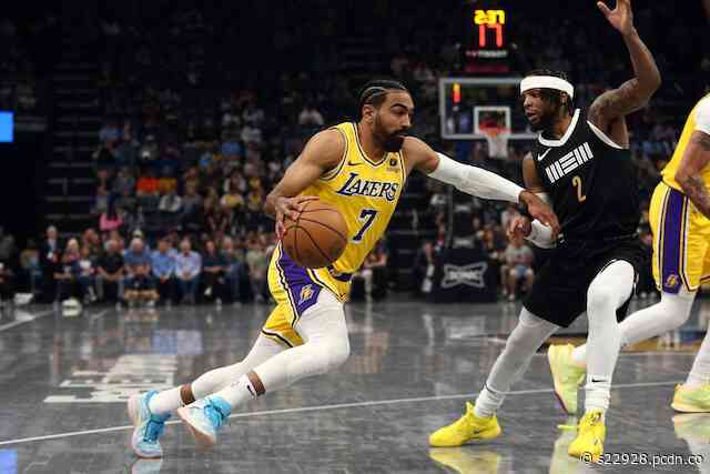 Gabe Vincent: Lakers Control Own Destiny