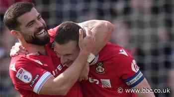 Wrexham hit Rovers for six to seal promotion