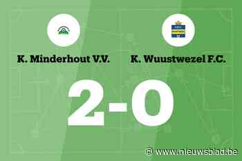 Verlies voor Wuustwezel dankzij treffers van Dries Janssens voor Minderhout