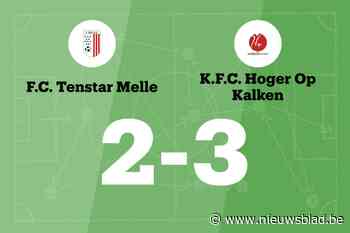 HO Kalken B wint van Tenstar Melle