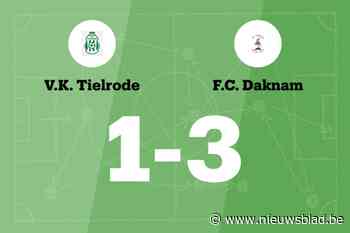FC Daknam zet zegereeks voort met zege op VK Tielrode