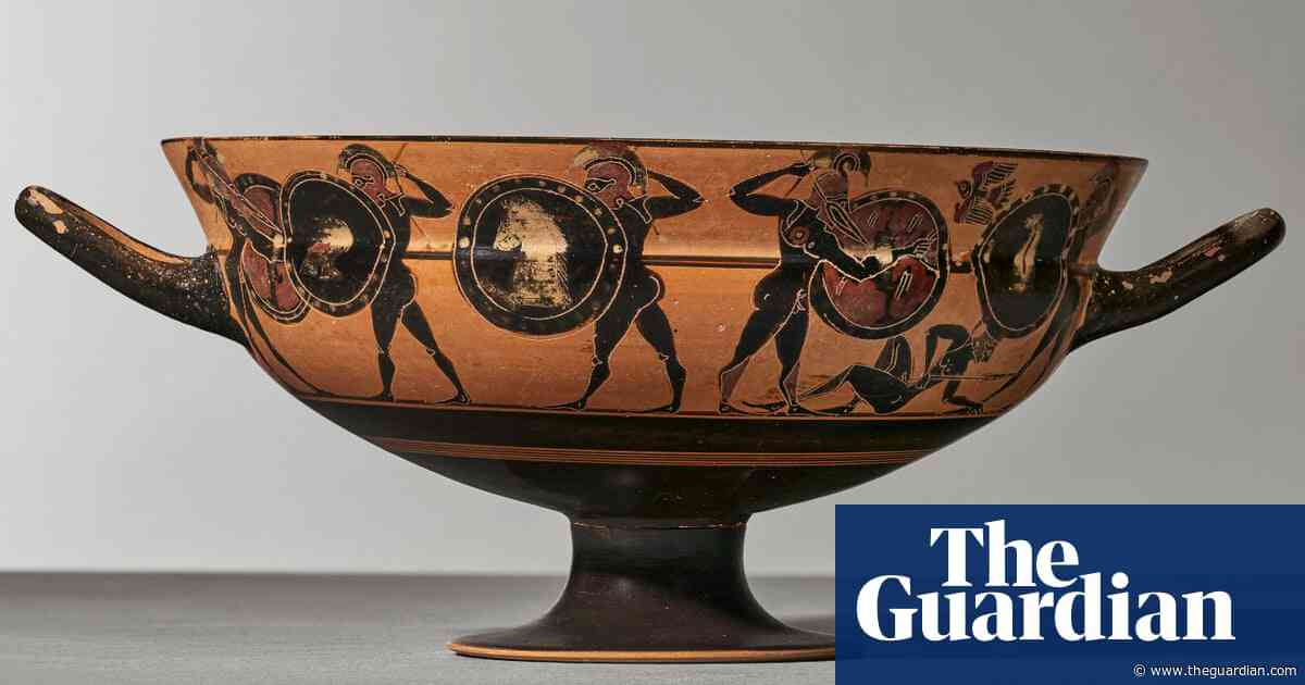 Christie’s withdraws Greek vases from auction over links to convicted dealer
