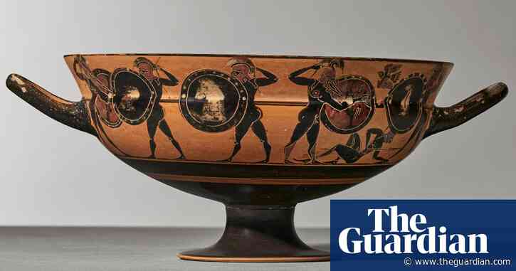 Christie’s withdraws Greek vases from auction over links to convicted dealer